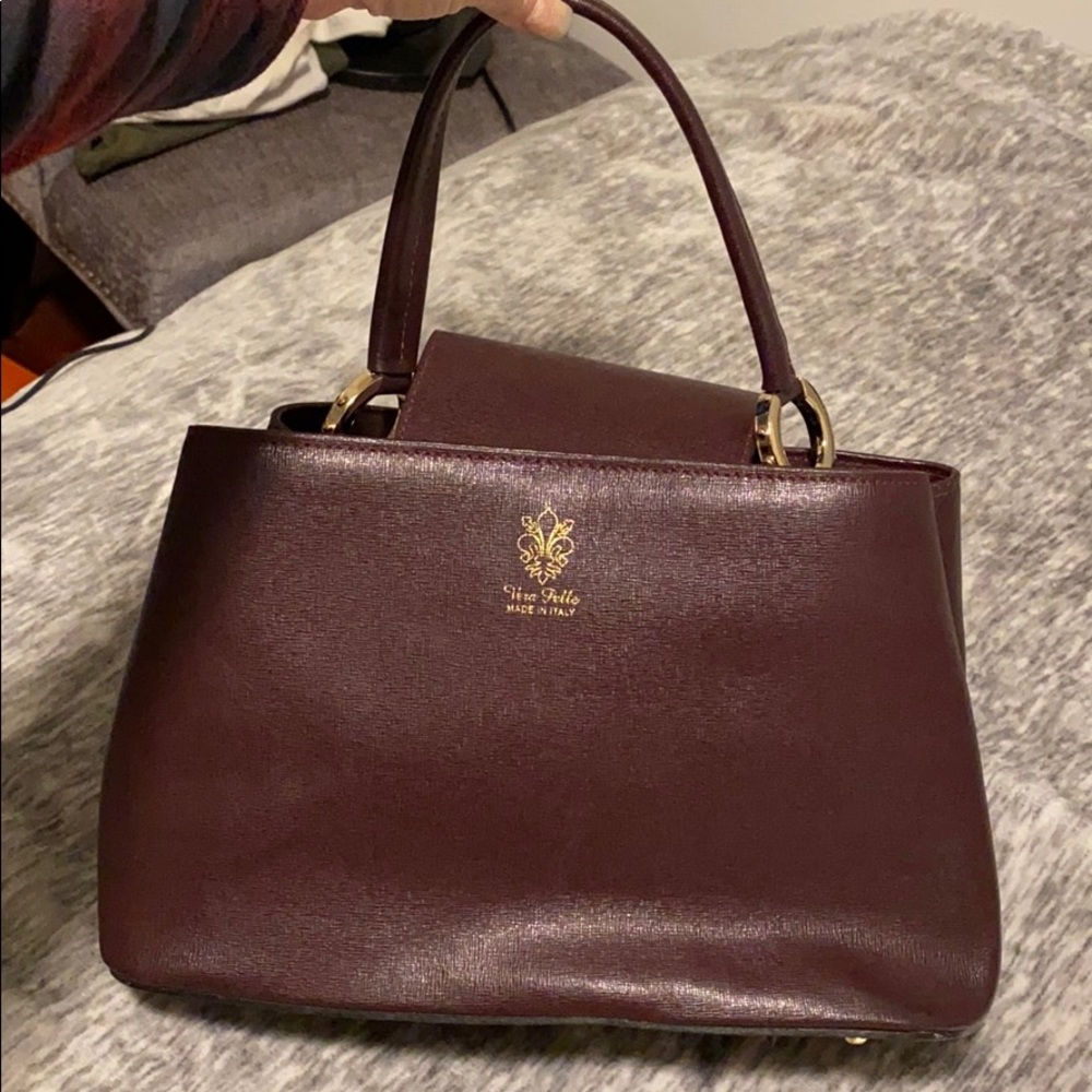 Vera Pelle Italian Leather Purse